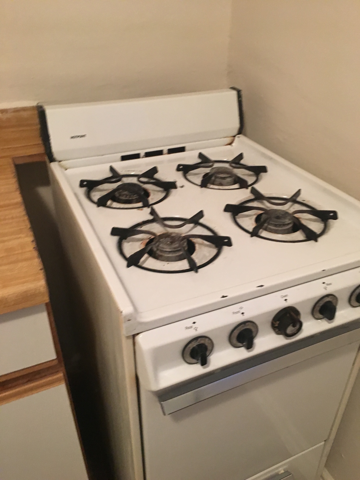 Kitchen stove — after